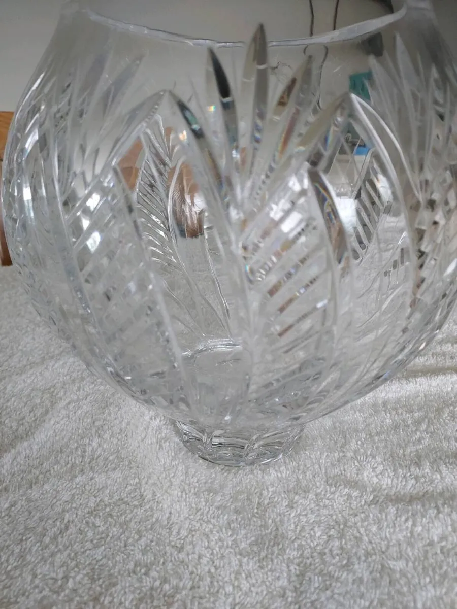 Waterford crystal seahorse bowl - Image 2