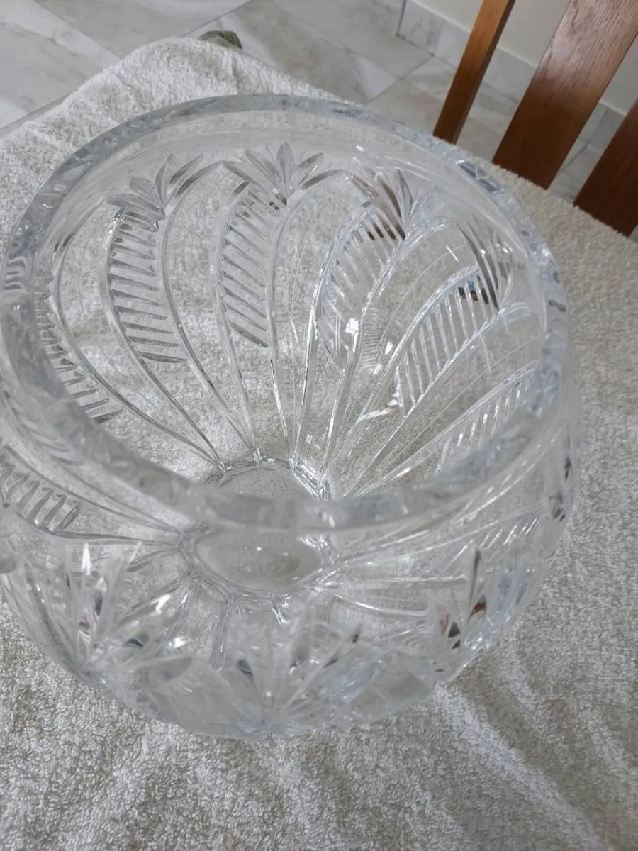 Waterford crystal seahorse bowl - Image 3