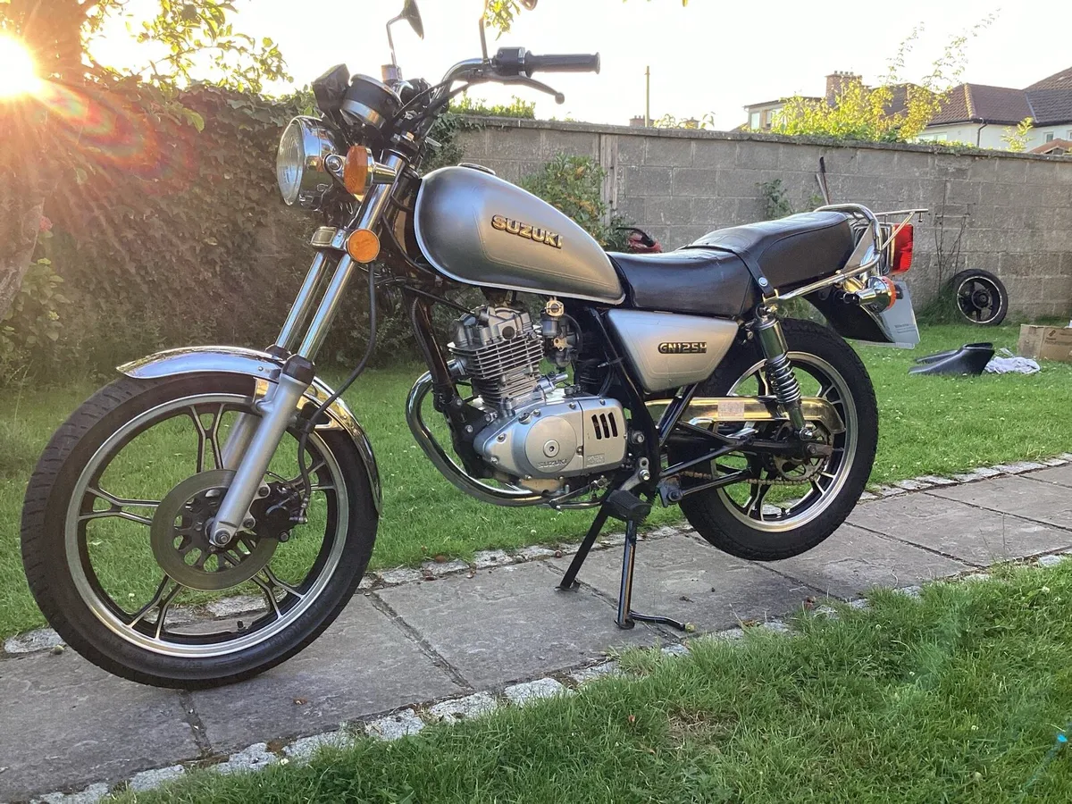 2018 Suzuki gn125 - Image 3