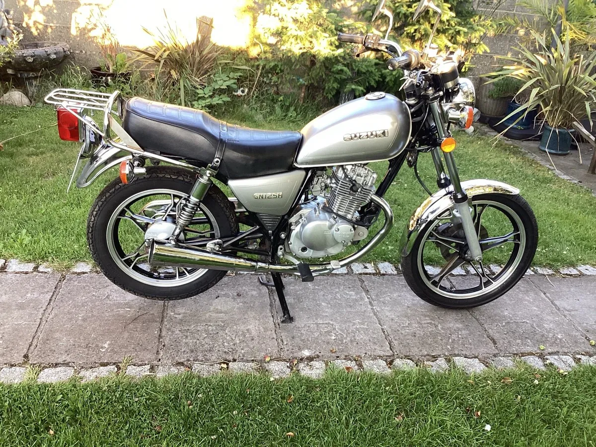 2018 Suzuki gn125 - Image 1