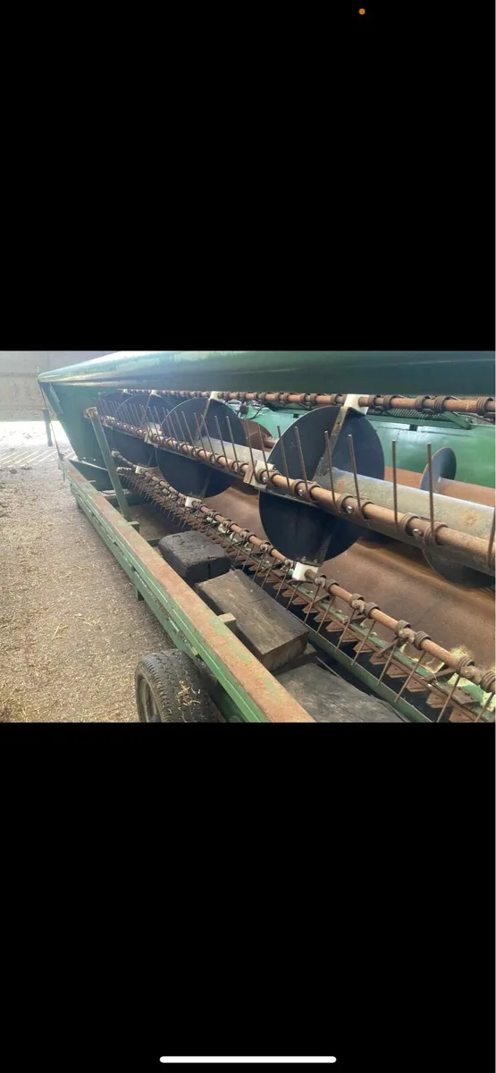 Wholecrop header for 6000 series John deer - Image 4