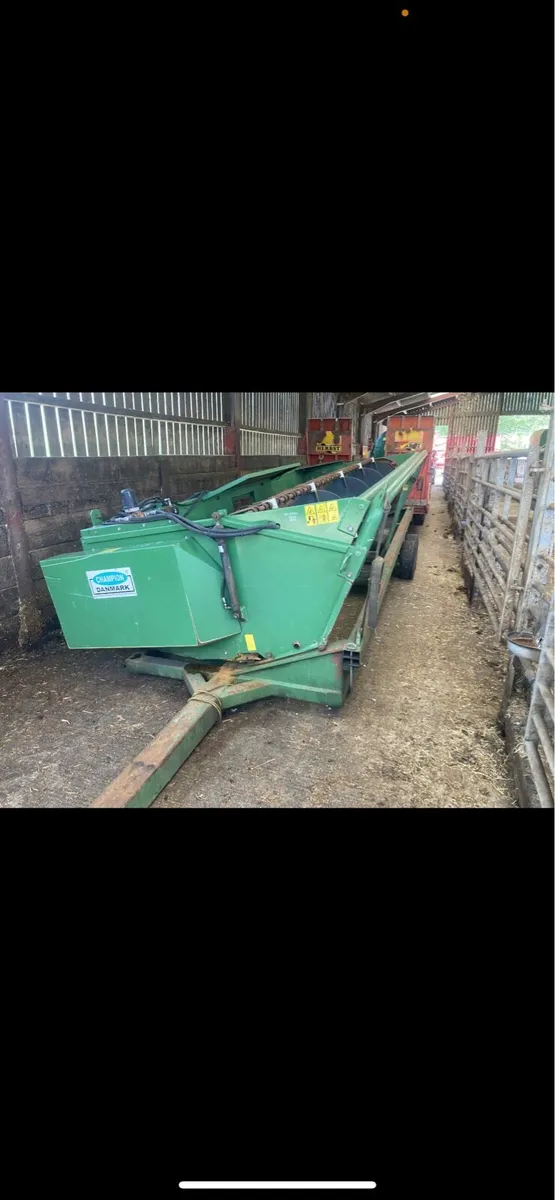 Wholecrop header for 6000 series John deer - Image 1