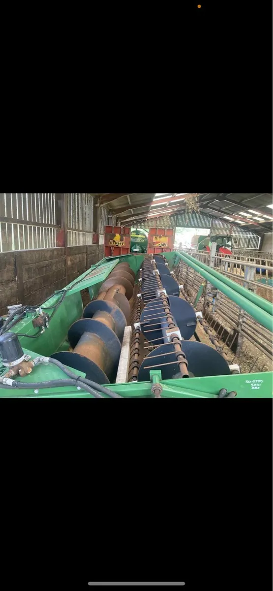 Wholecrop header for 6000 series John deer - Image 2
