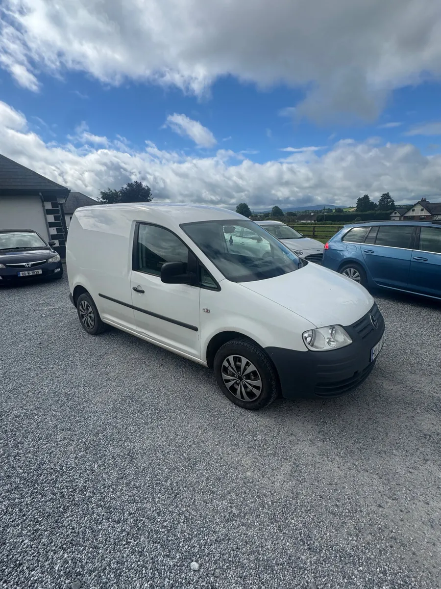 Volkswagen Caddy 2010 taxed and tested 1.9 diesel - Image 4