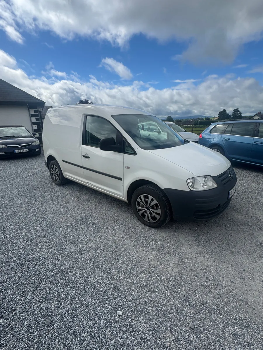 Volkswagen Caddy 2010 taxed and tested 1.9 diesel - Image 1