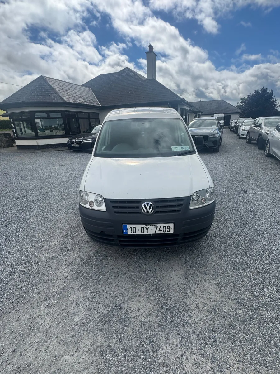 Volkswagen Caddy 2010 taxed and tested 1.9 diesel - Image 2