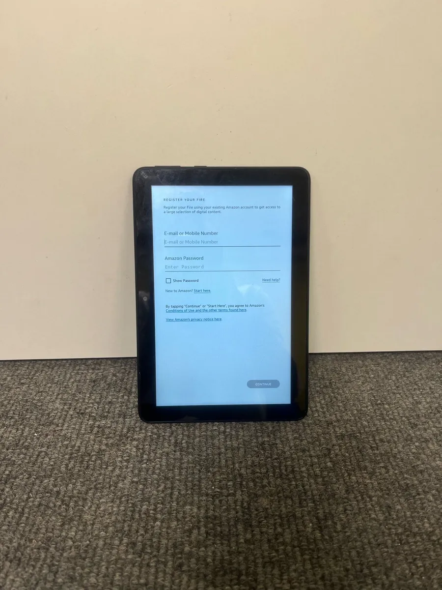 Amazon Fire Kindle 8 - Image 2