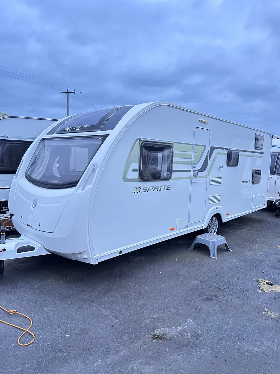 ✨STUNNING SWIFT SPRITE MAJOR 6 BERTH✨ - Image 1