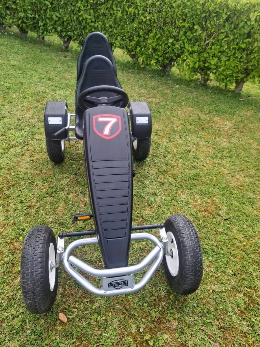 berg extra sport 2 seater go kart plus cover - Image 2
