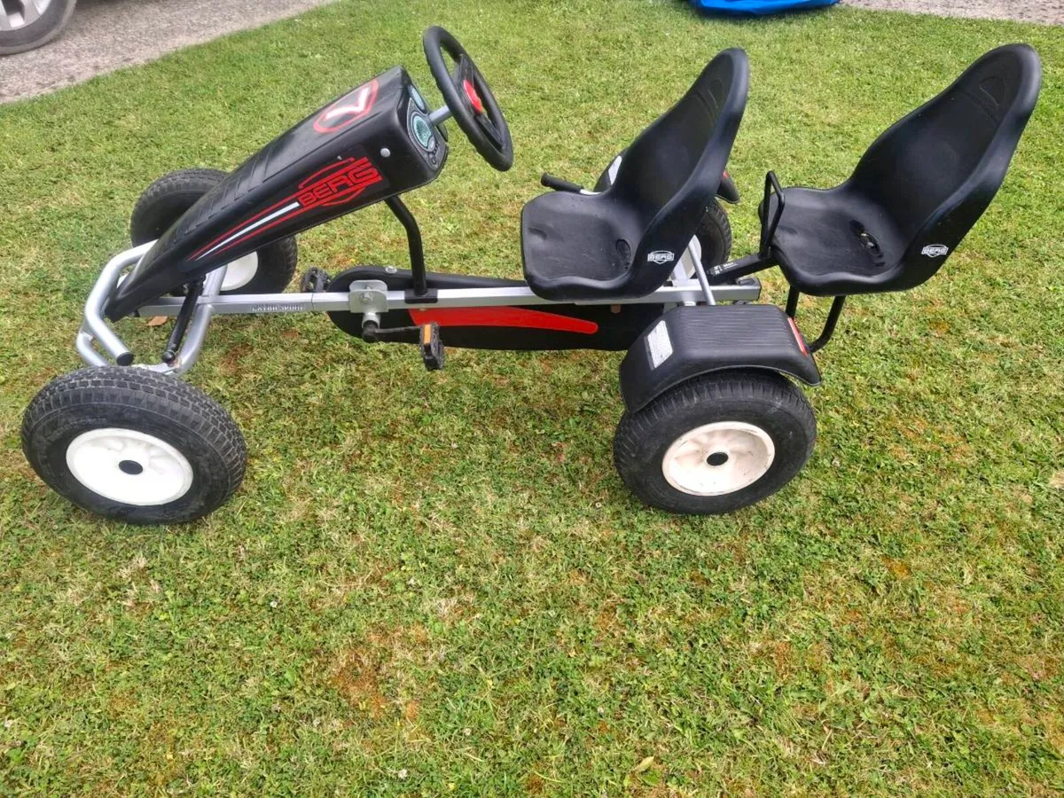 berg extra sport 2 seater go kart plus cover - Image 3
