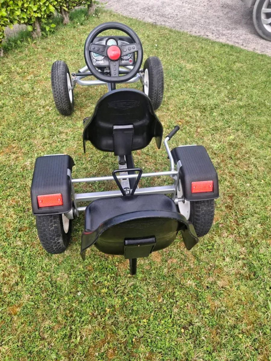 berg extra sport 2 seater go kart plus cover - Image 4