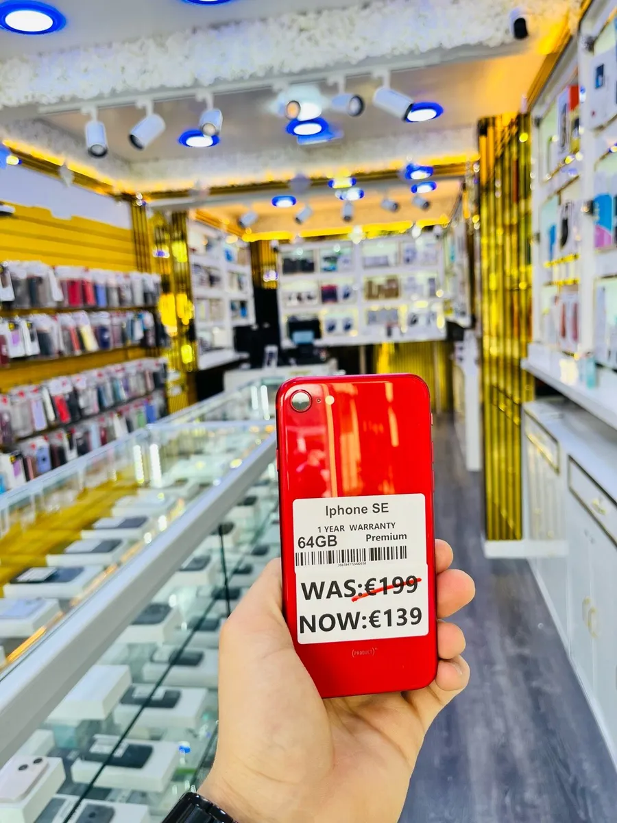 🔥😎iPhone SE 64GB premium 🏎️ - Image 1