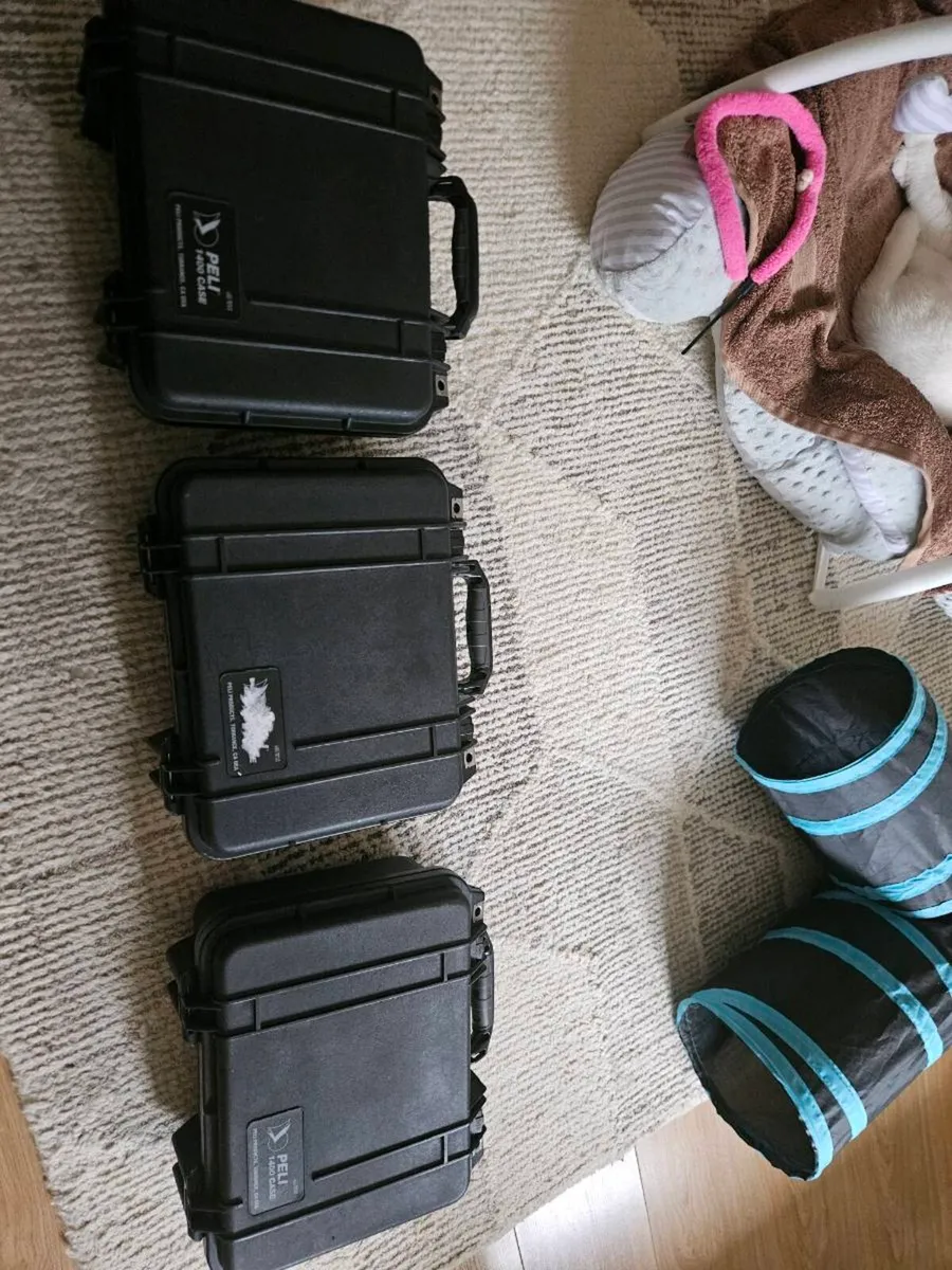 Peli 1400 case x 3 - Image 1