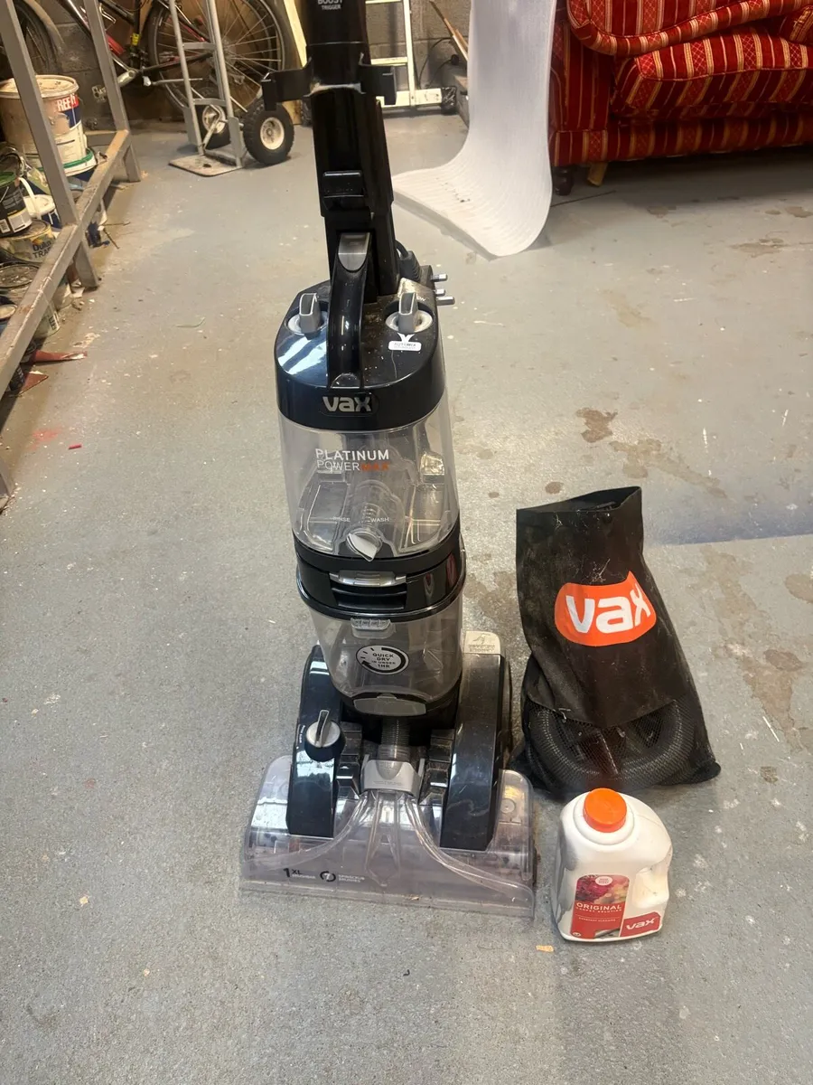 Carpet cleaner - Image 2