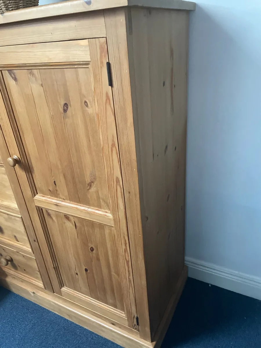 Solid pine cabinet - Image 2