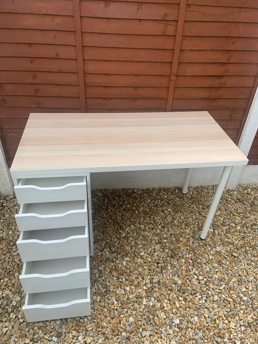 Ikea Lagkapten / Alex Desk - Image 3