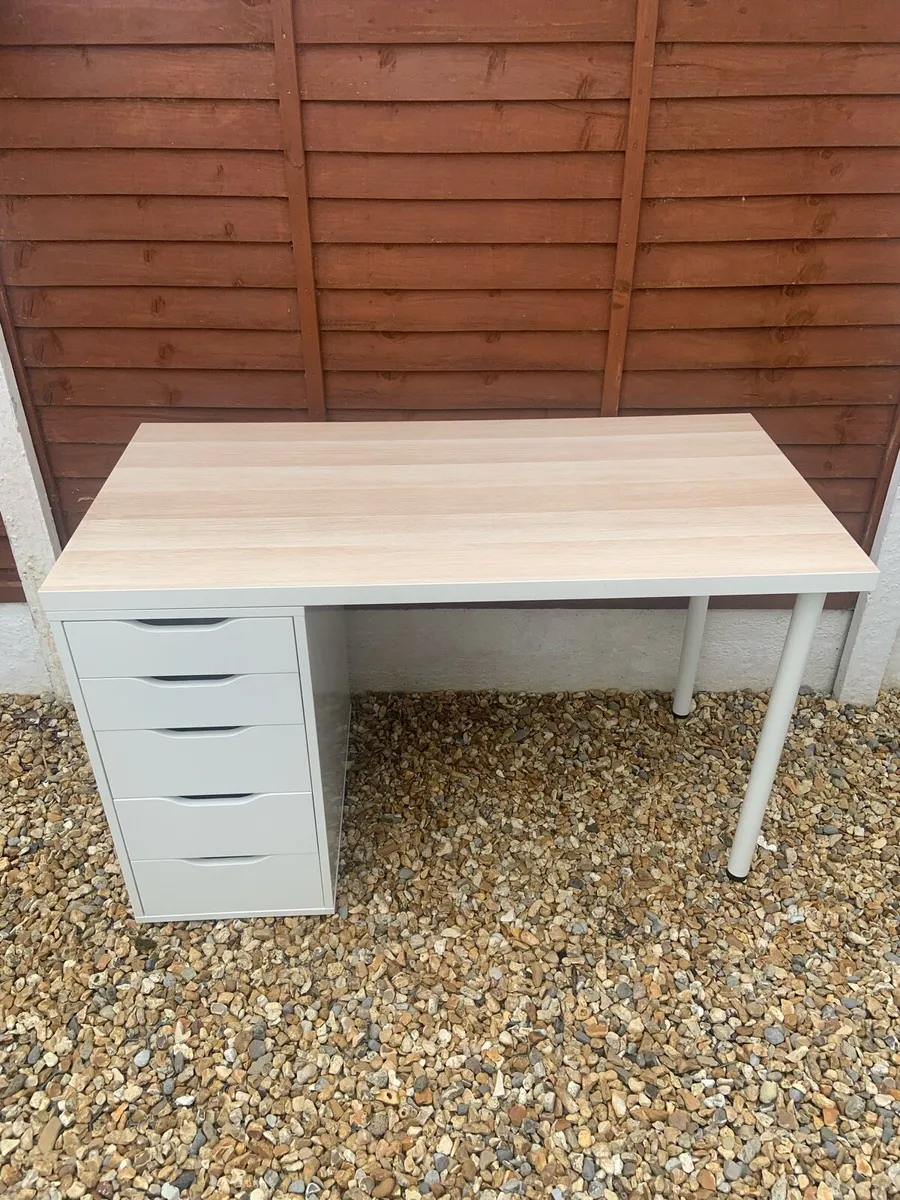 Ikea Lagkapten / Alex Desk - Image 1