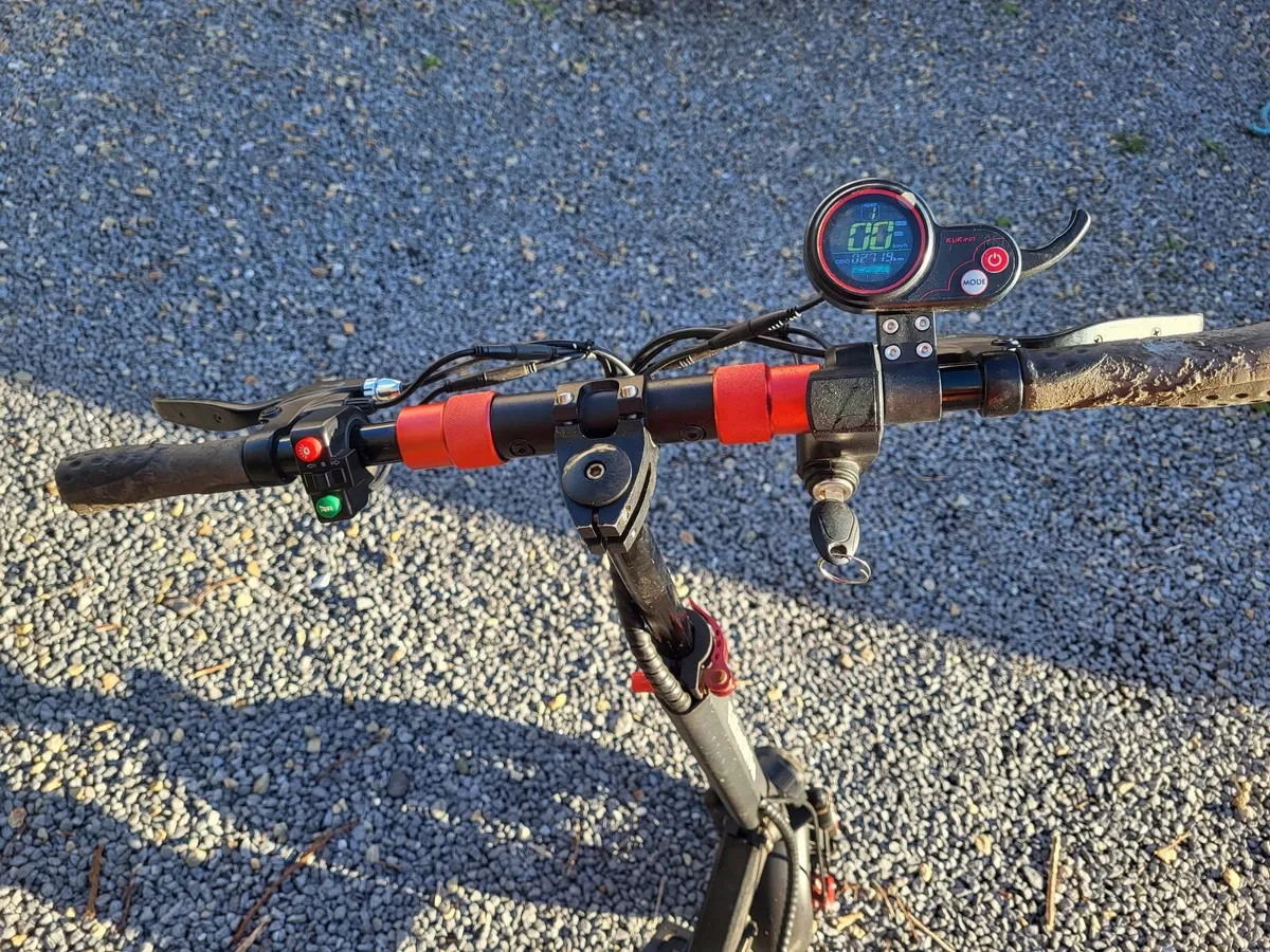 Electric scooter kukirin m4 pro