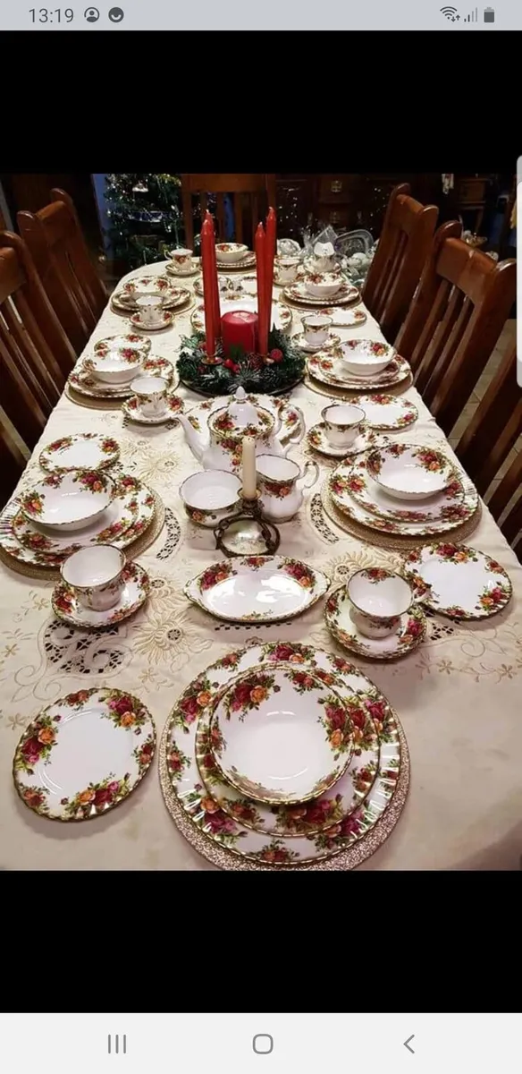 Roya albert quality original china - Image 2