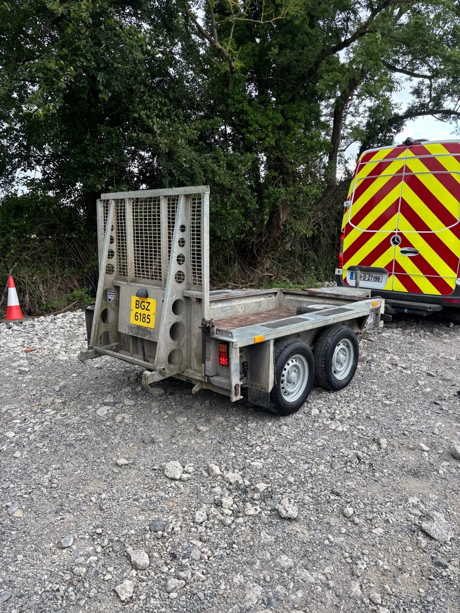 2018 Ifor Williams 8x4’2 Plant trailer - Image 2