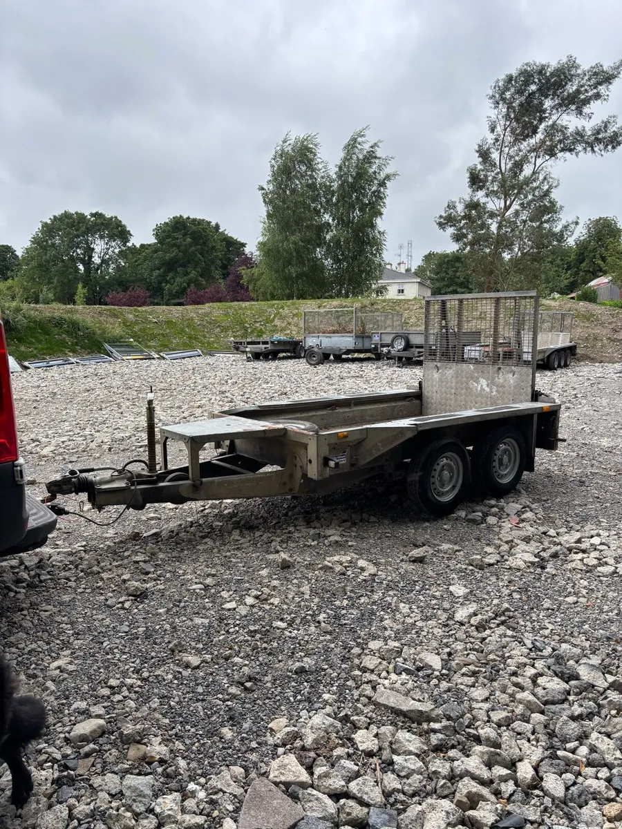 2018 Ifor Williams 8x4’2 Plant trailer - Image 3