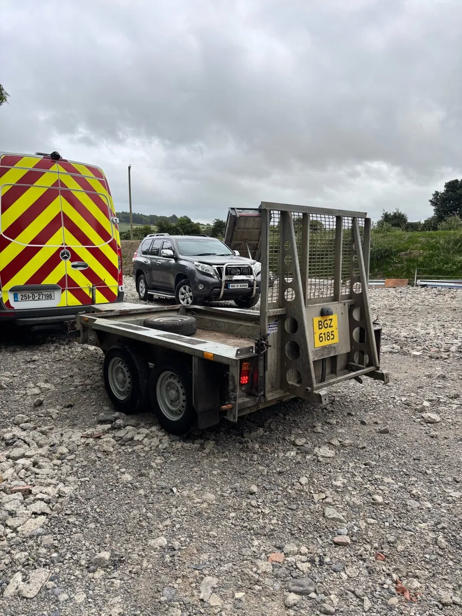 2018 Ifor Williams 8x4’2 Plant trailer - Image 4