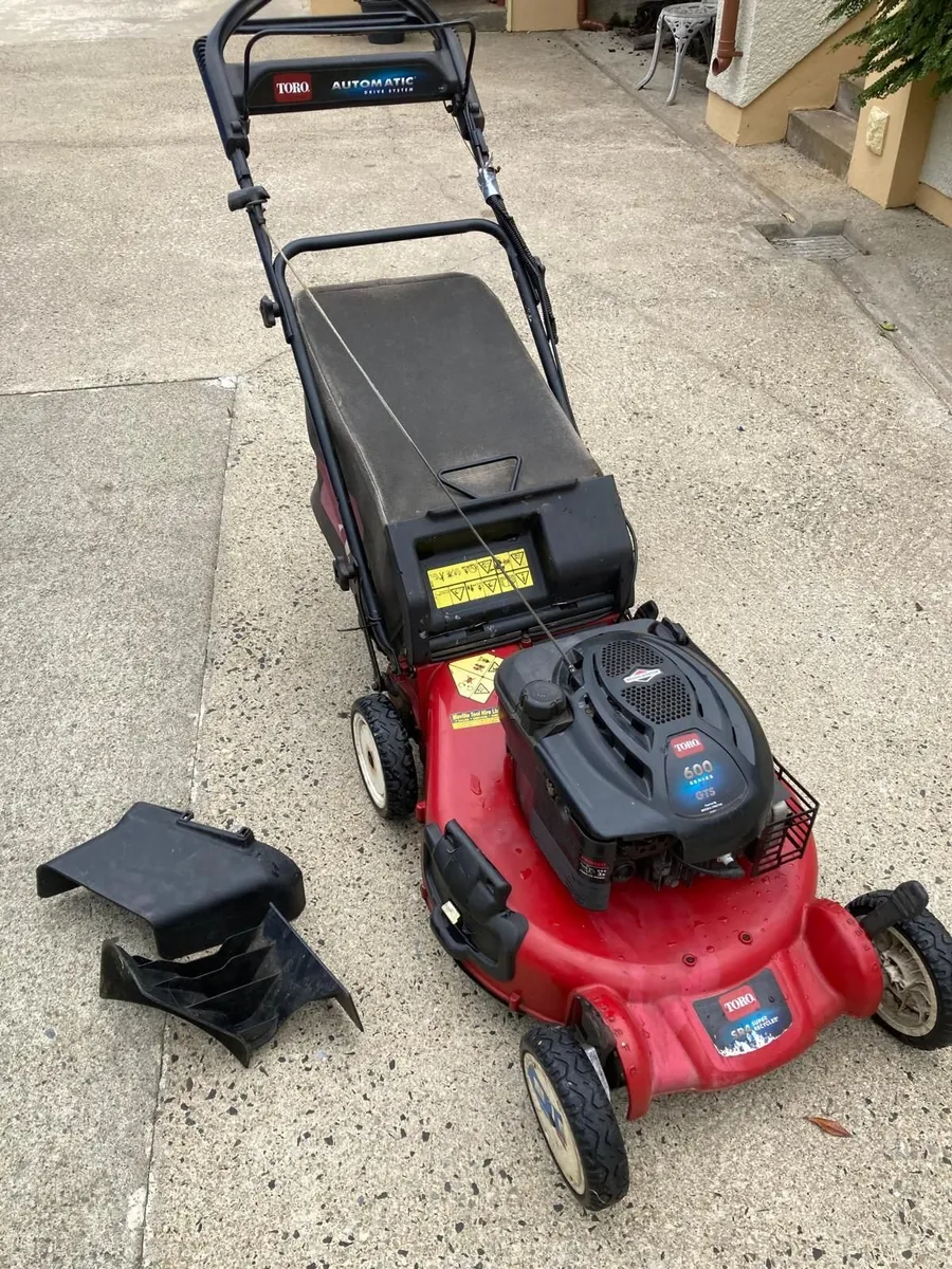 Toro 21 inch push Lawnmower