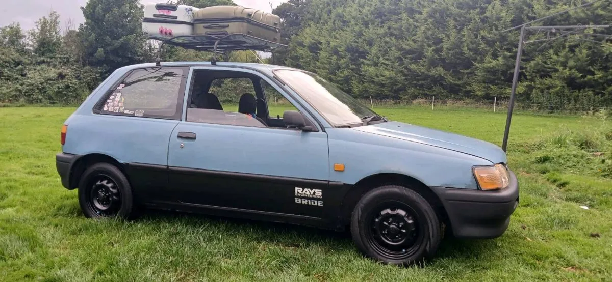 91 Toyota Starlet Tax Nct 9 27 - Image 1