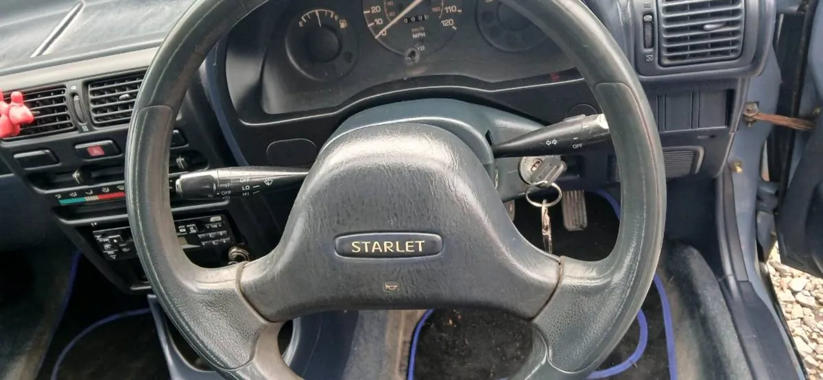 91 Toyota Starlet Tax Nct 9 27 - Image 4