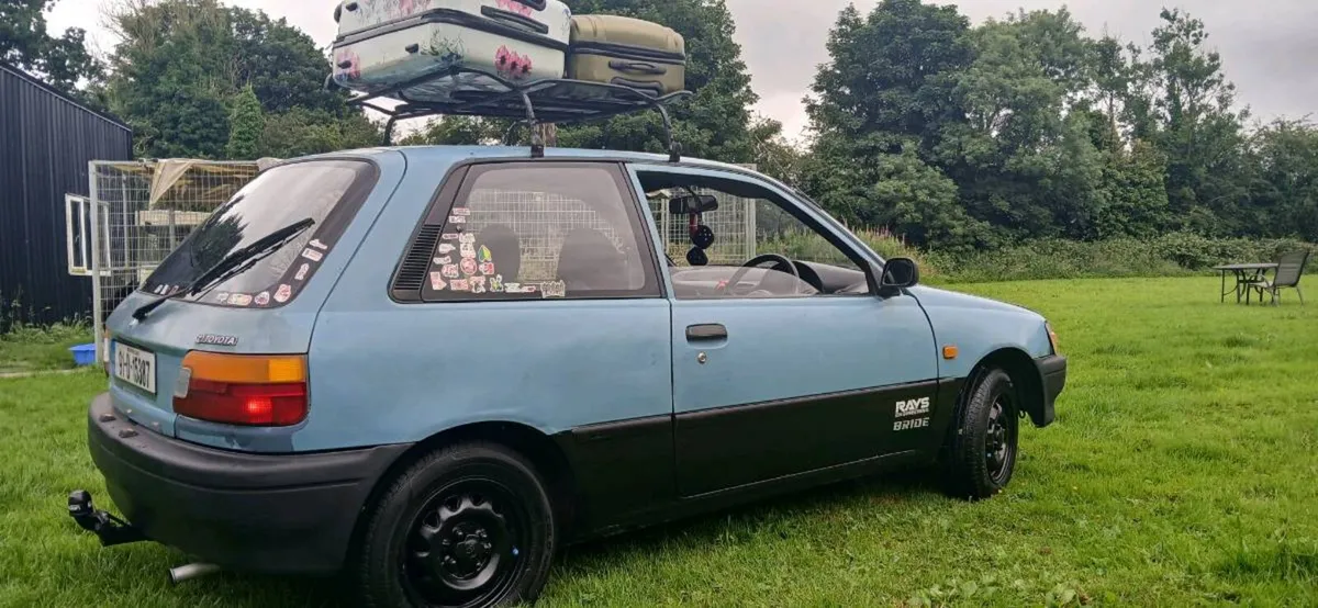 91 Toyota Starlet Tax Nct 9 27 - Image 1