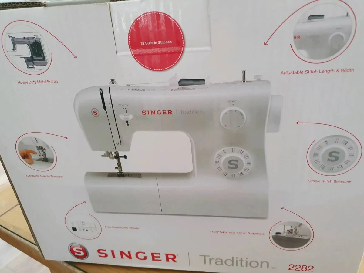 New Singer Sewing machine - Image 1