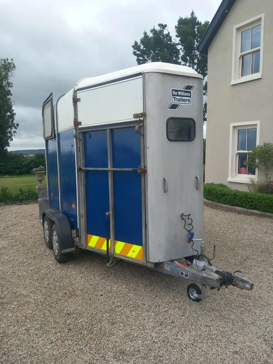505 ifor williams Horsebox - Image 4