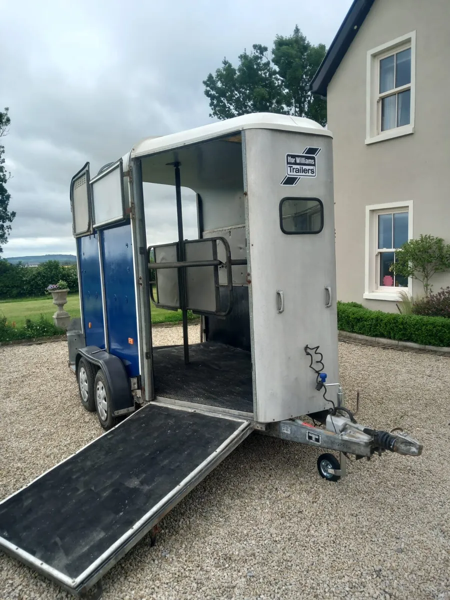 505 ifor williams Horsebox - Image 1