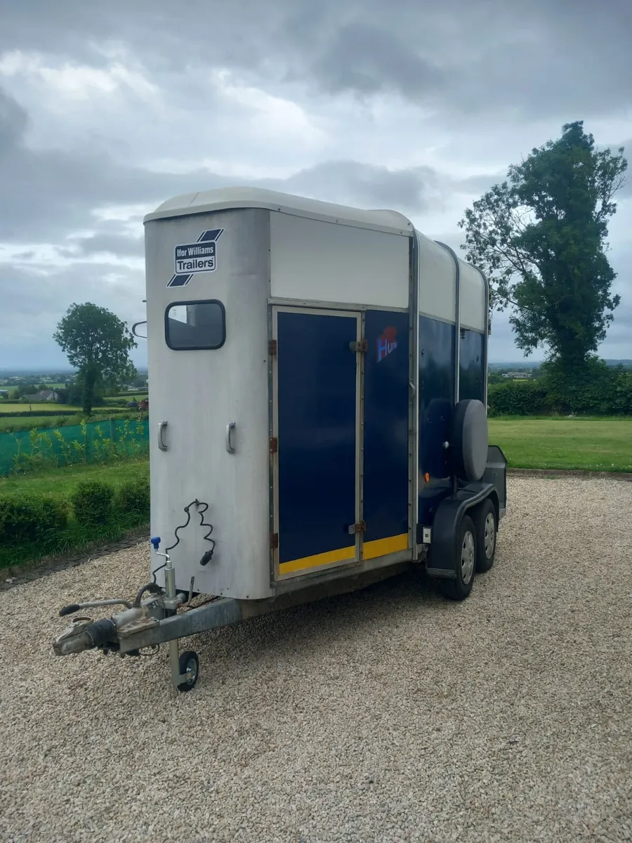 505 ifor williams Horsebox - Image 2
