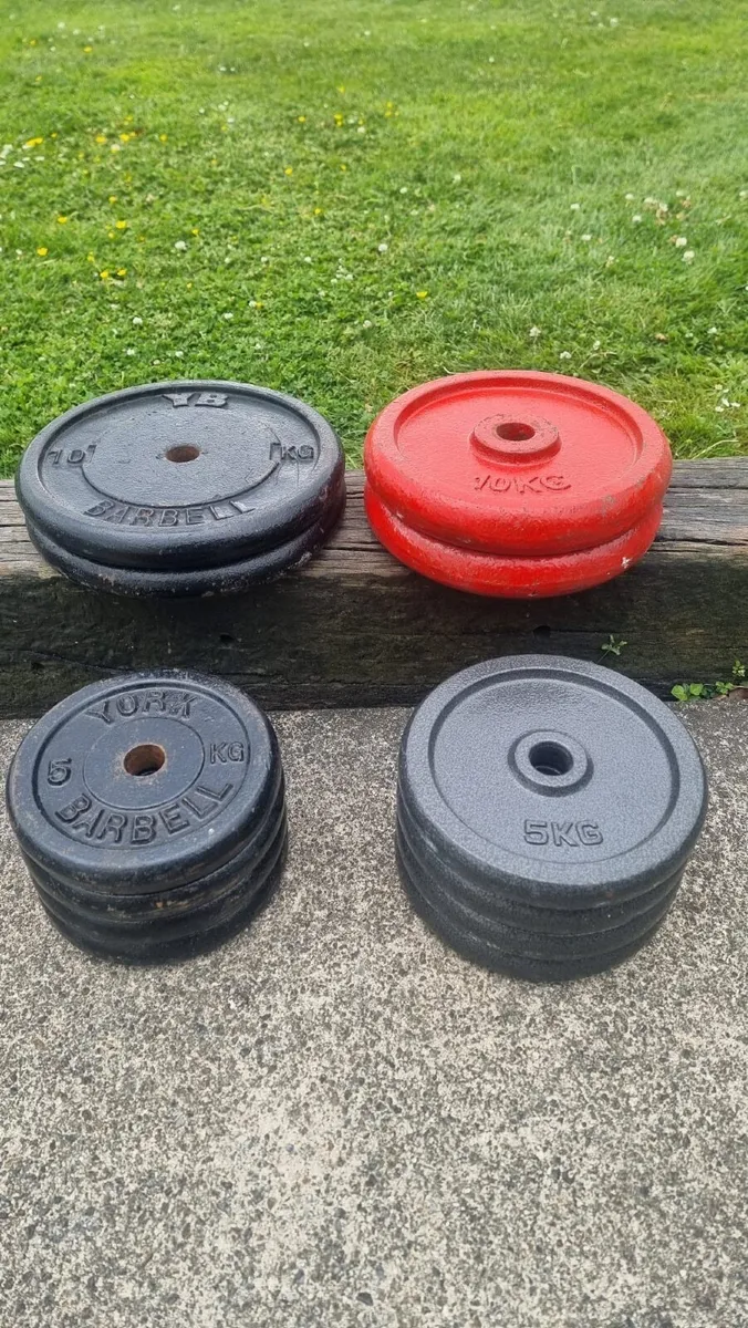 Home Gym weights - Image 1