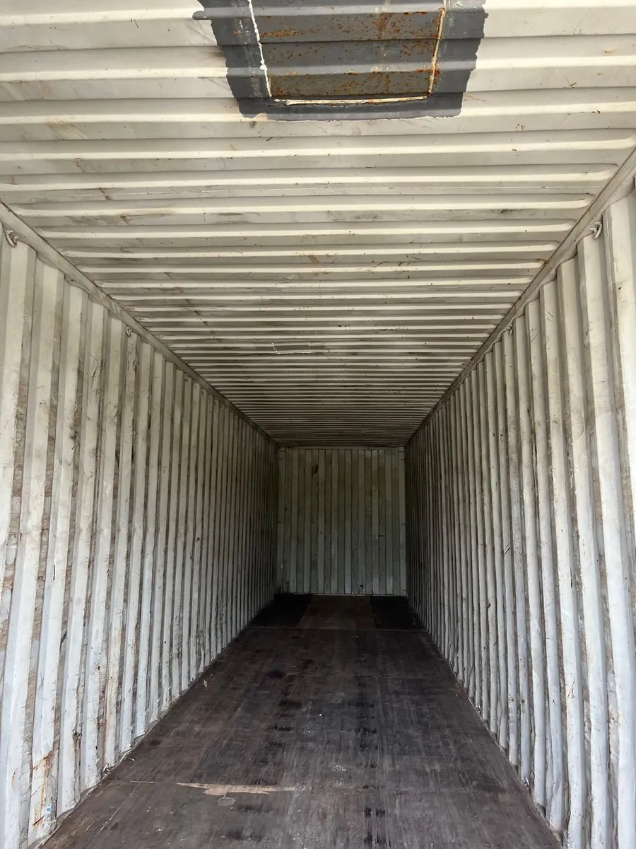 Used 40ft High Cube Containers - Image 2