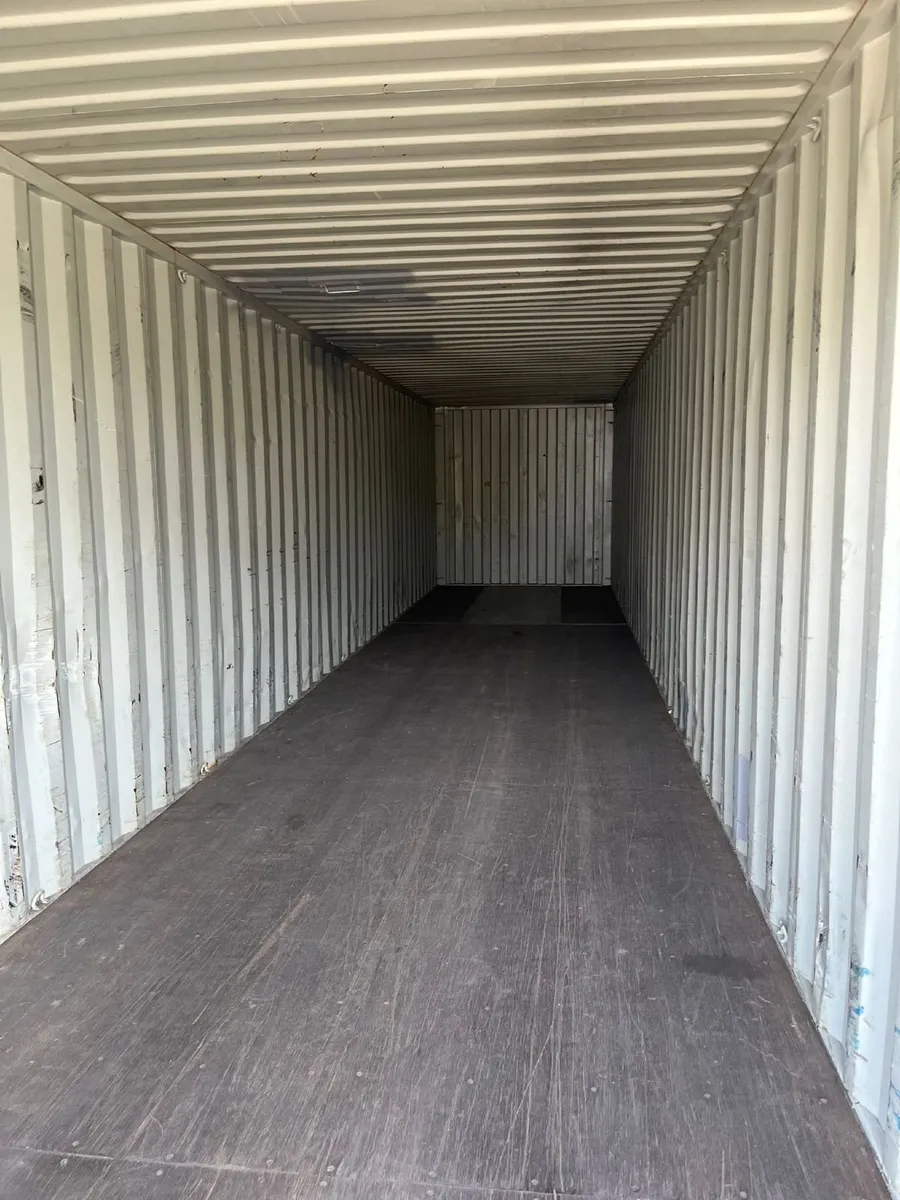 Used 40ft High Cube Containers - Image 3