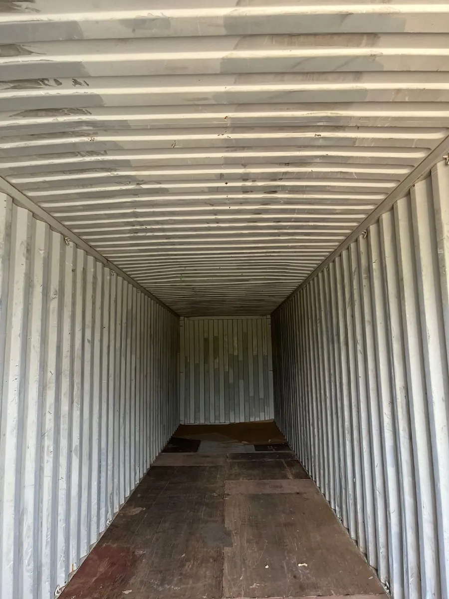 Used 40ft High Cube Containers - Image 4