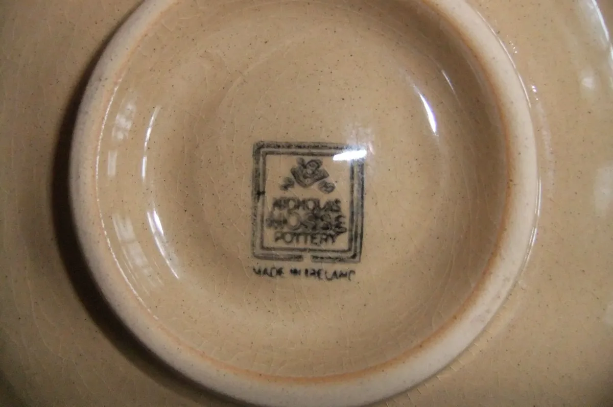 Nicholas Mosse Old Rose Display Heavy Plate - Image 4