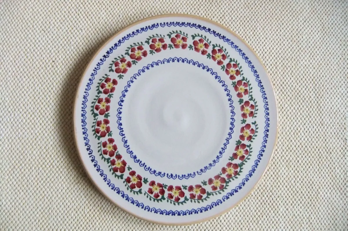 Nicholas Mosse Old Rose Display Heavy Plate - Image 2