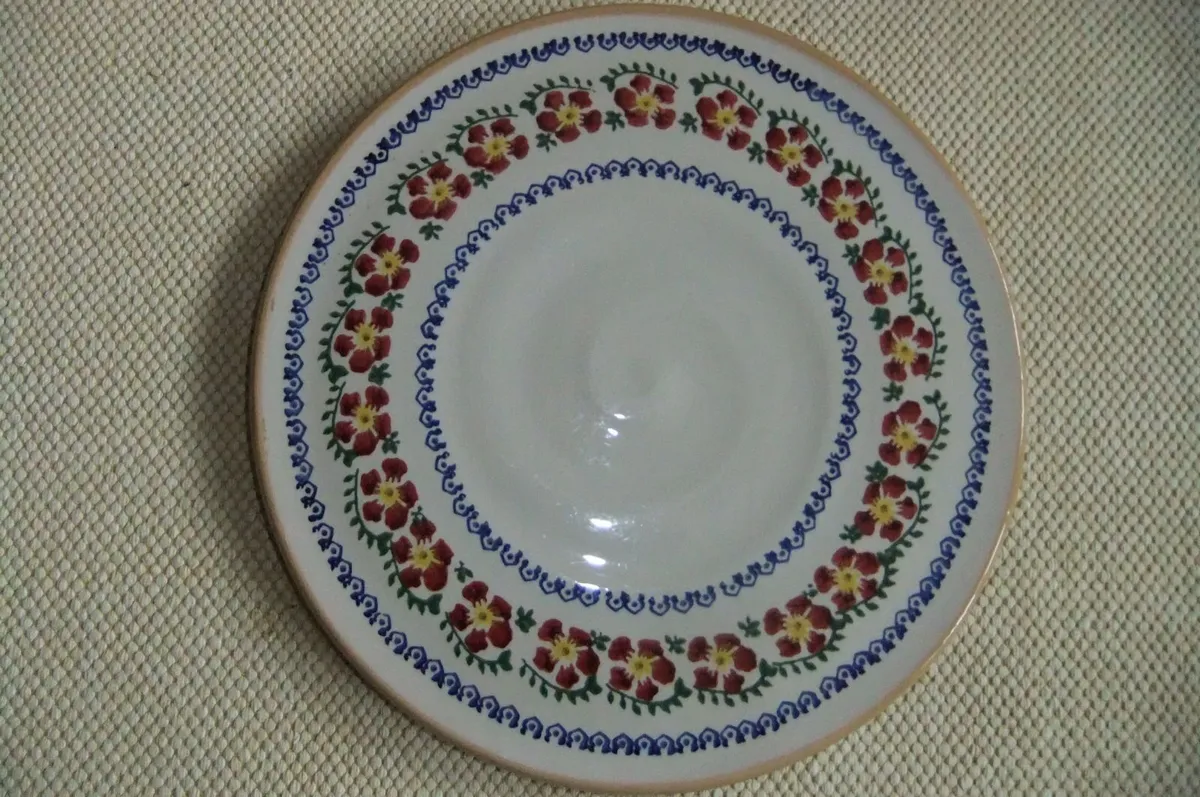 Nicholas Mosse Old Rose Display Heavy Plate - Image 3