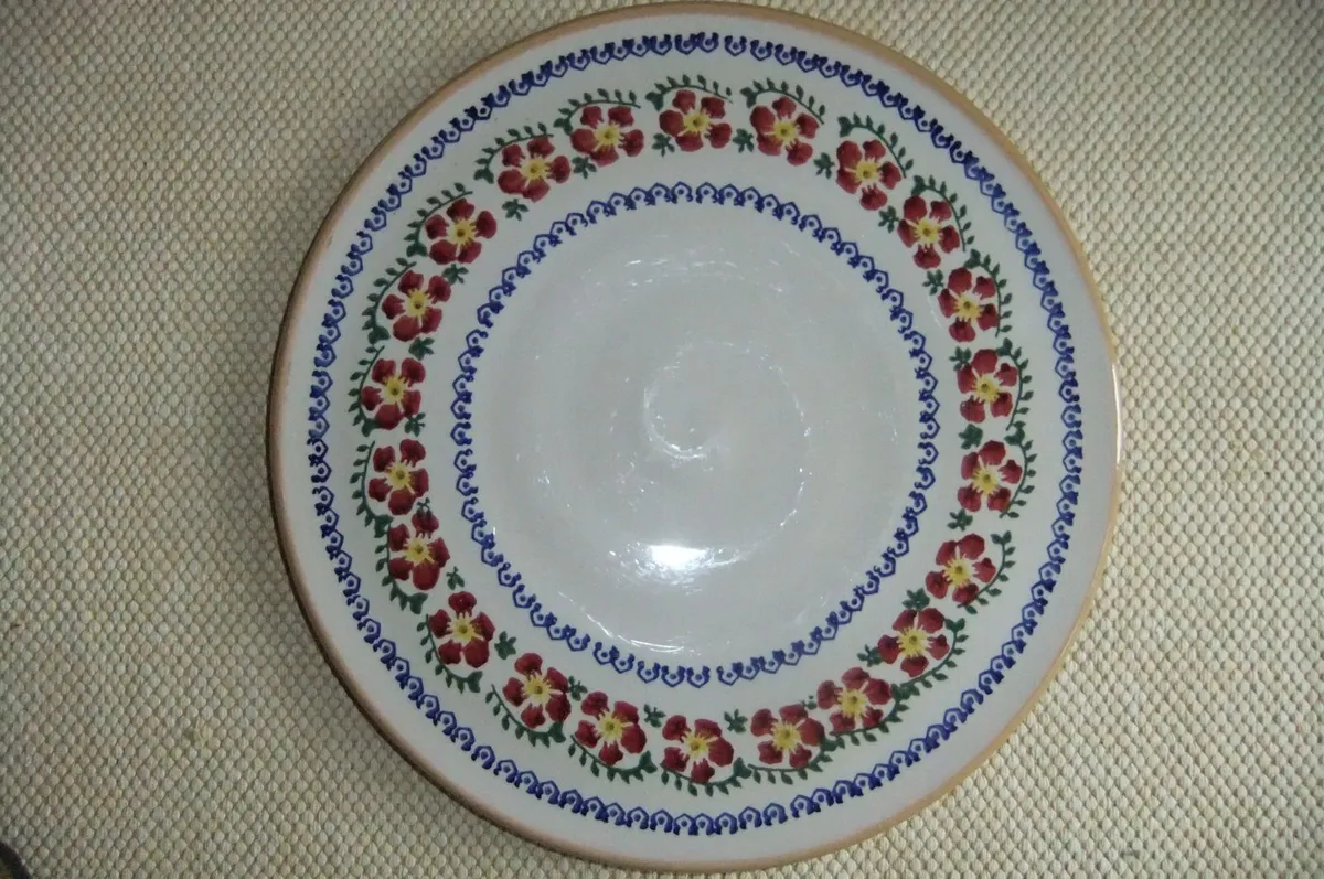 Nicholas Mosse Old Rose Display Heavy Plate - Image 1