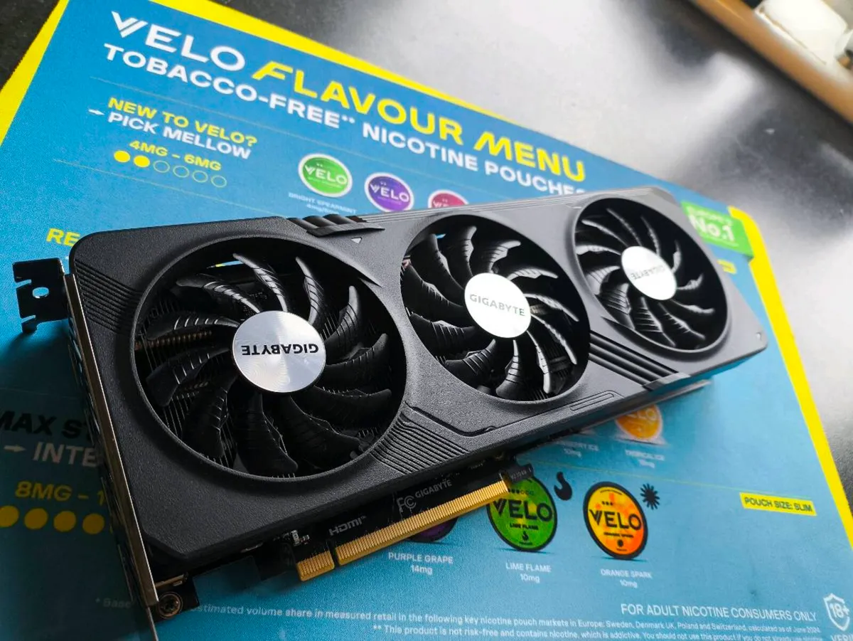 Nvidia RTX 4060 8GB Graphics card - Image 1