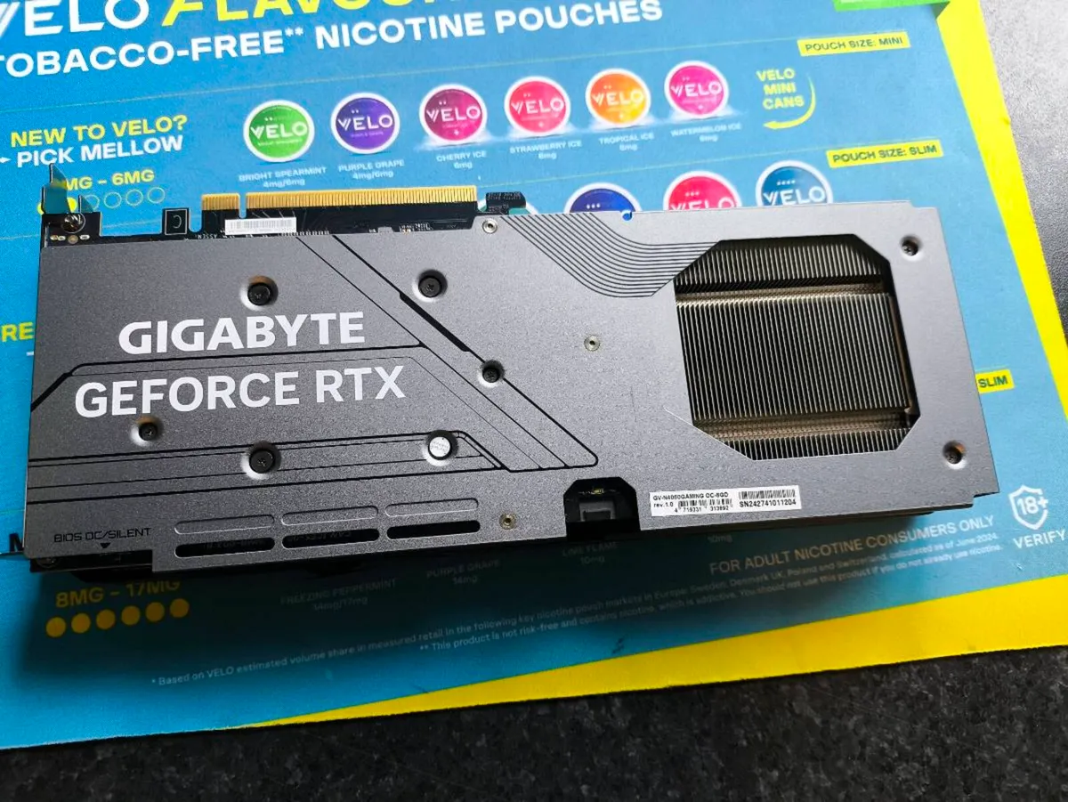 Nvidia RTX 4060 8GB Graphics card - Image 4