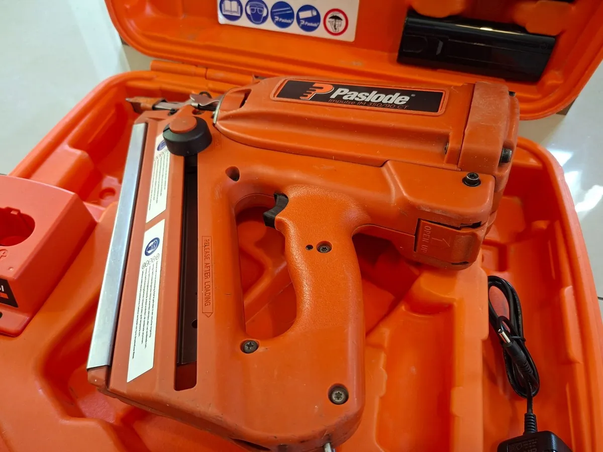 Paslode im350 1st Fix Nail Gun"Fully Serviced" - Image 2