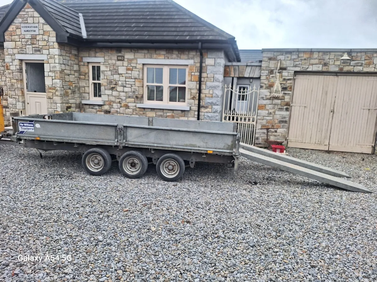 Ifor Williams Tri axle Trailer - Image 2
