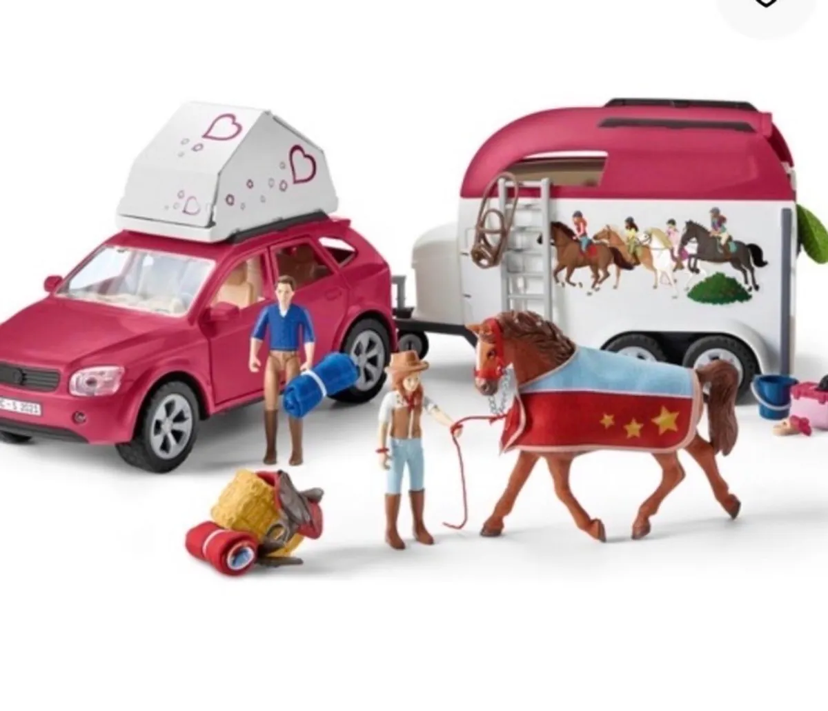 Schleich Car & Horse Trailer on Marketplace - Image 1