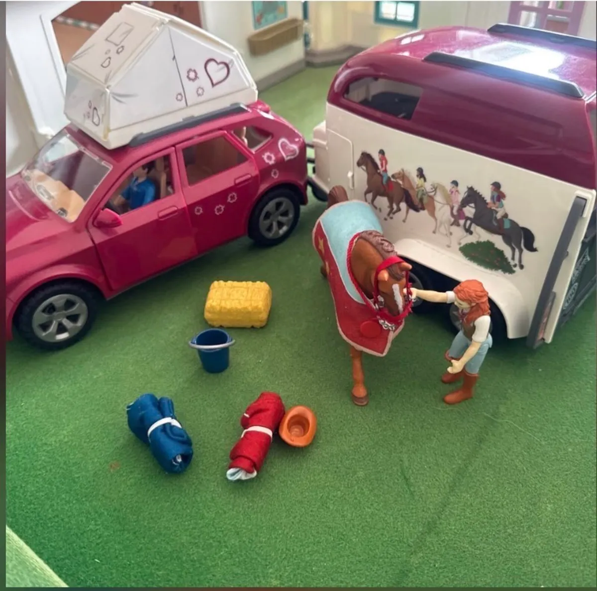 Schleich Car & Horse Trailer on Marketplace - Image 2