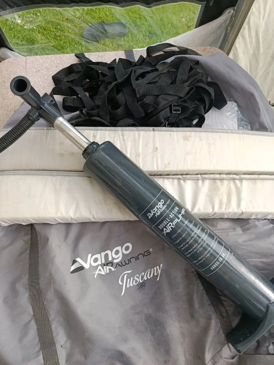 Caravan Vango air awning - Image 3