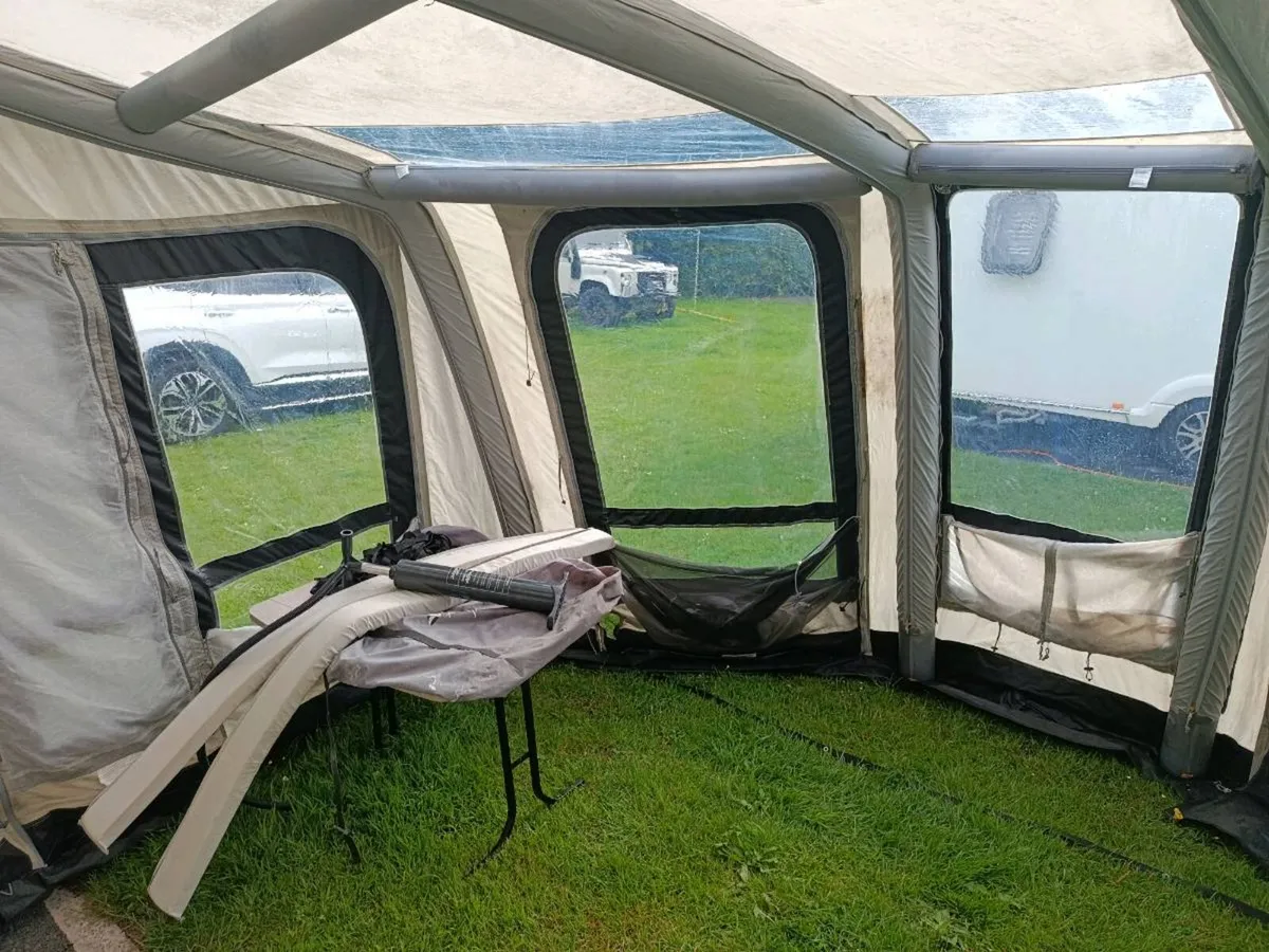 Caravan Vango air awning - Image 2